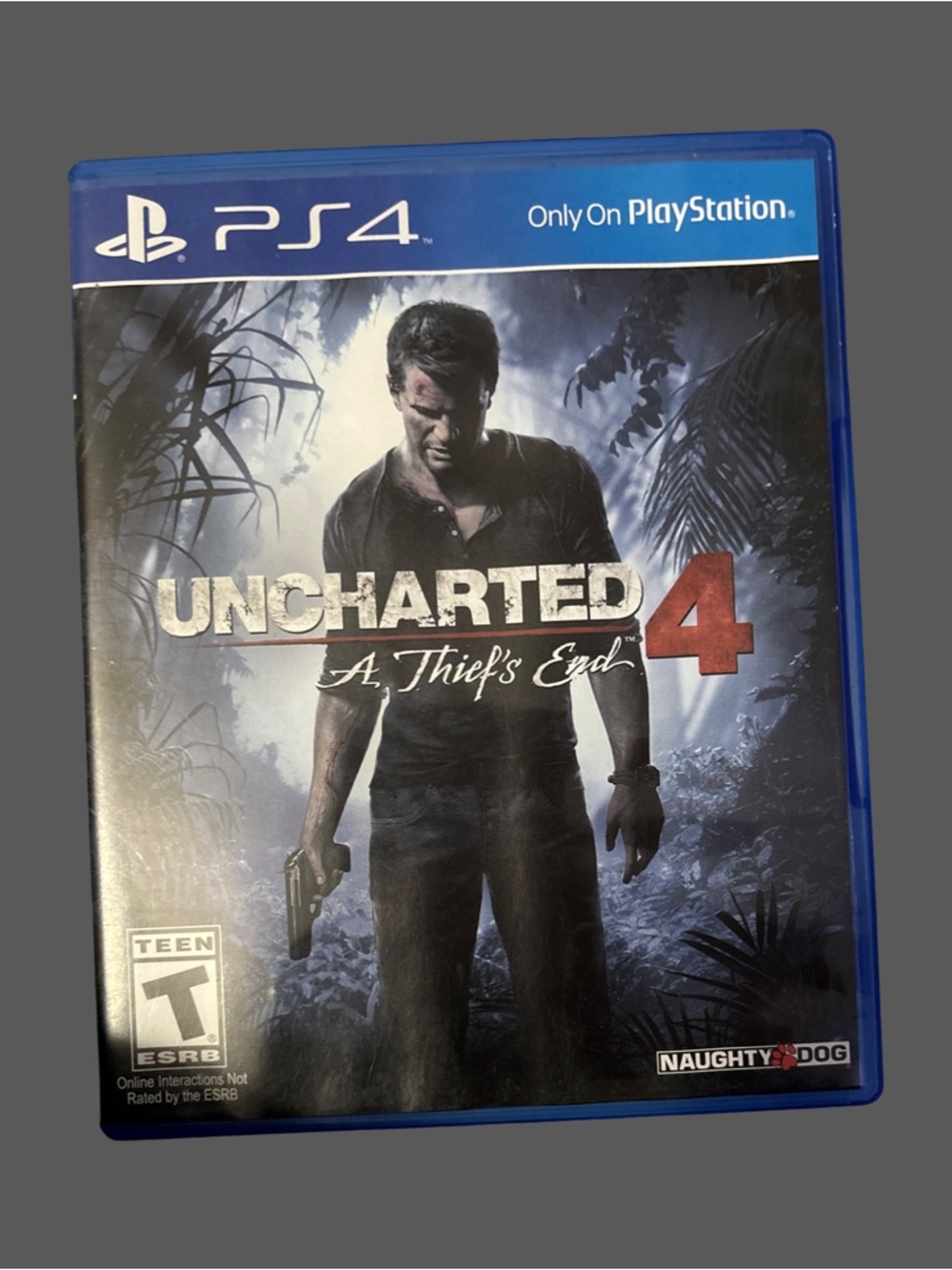 Sony PS4 Uncharted 4: A Thief's End – Blue Case